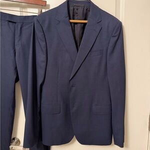 Men's Navy suit